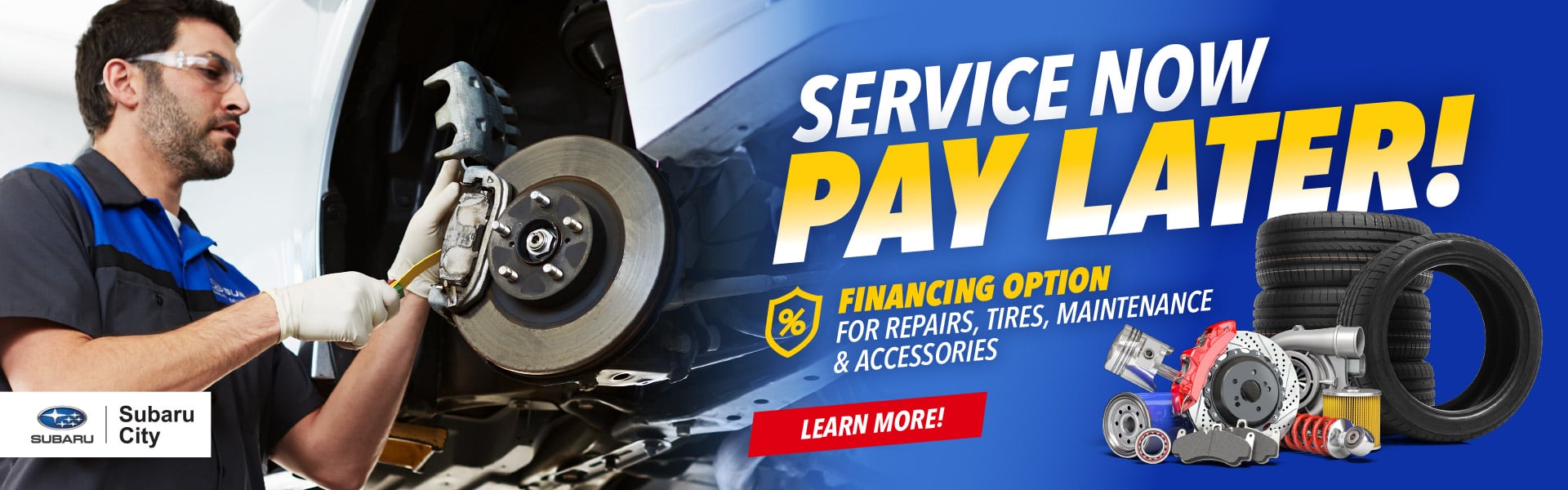 Subaru Edmonton service payment options